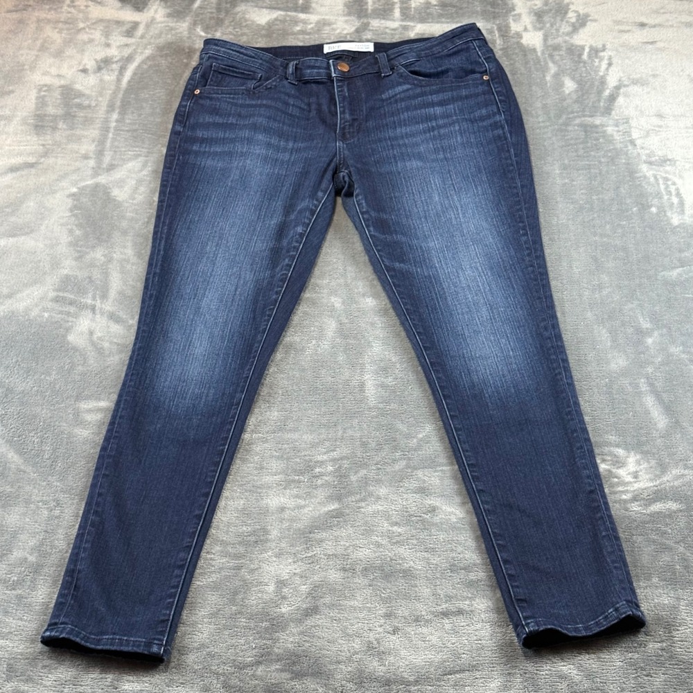 BKE Payton Skinny Jeans Dark Wash Mid Rise Universal Fit 31x31